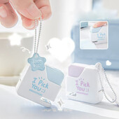 Mala klamerica za šećer, prijenosna mini klamerica visokog izgleda, uređaj za dokumente i uvezivanje podataka