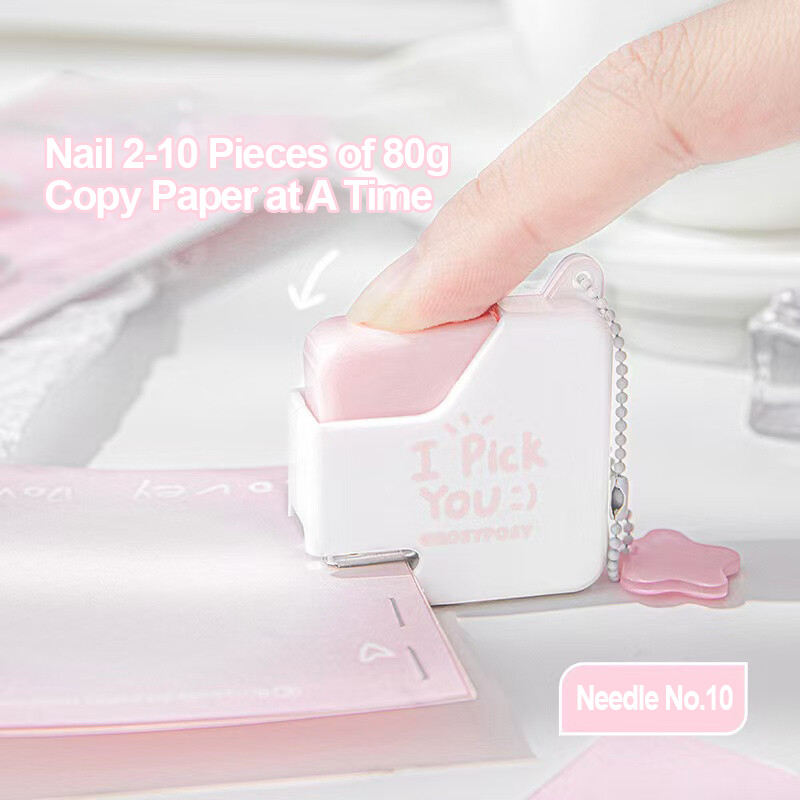 Mala klamerica za šećer, prijenosna mini klamerica visokog izgleda, uređaj za dokumente i uvezivanje podataka