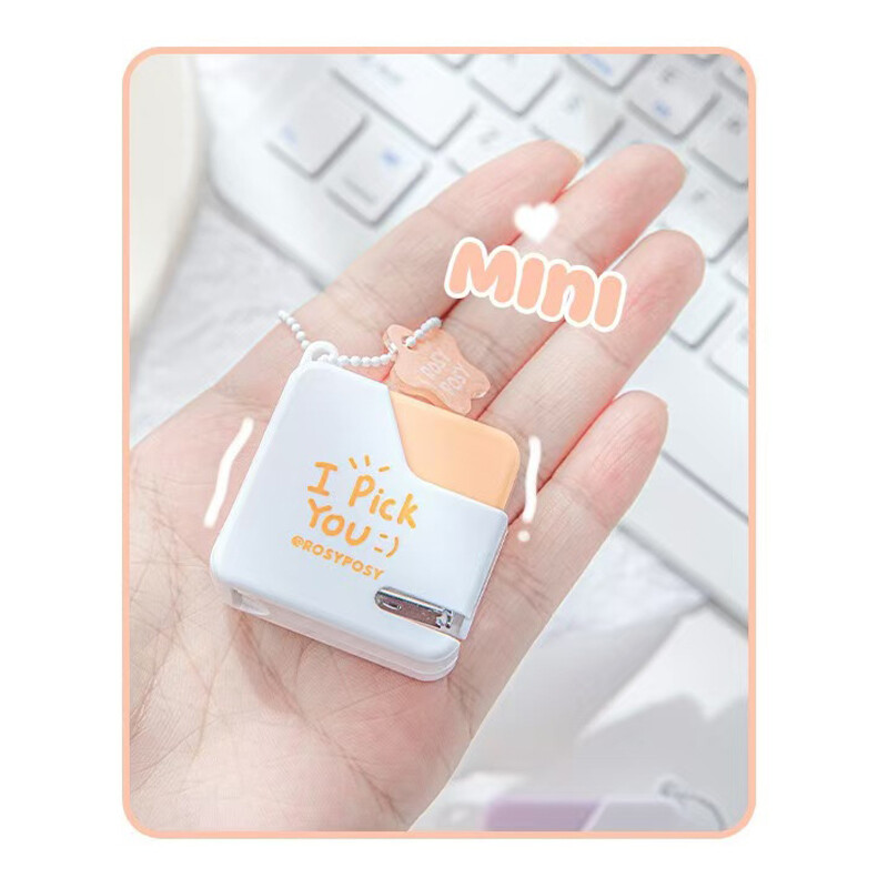 Mala klamerica za šećer, prijenosna mini klamerica visokog izgleda, uređaj za dokumente i uvezivanje podataka