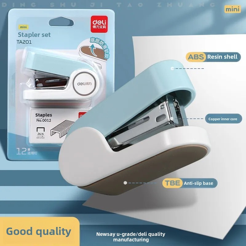 Delight TA201 mini segiklis Spalvingas studentų biuro namų naudojimo mažas segiklis 12# Kinijos žemyninės kilmės biuro mokyklos reikmenys