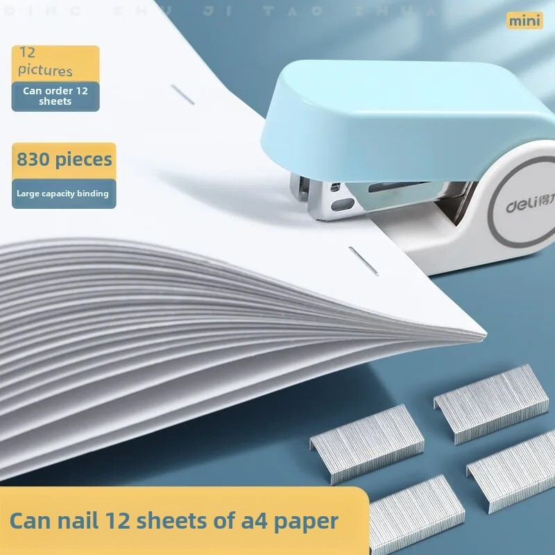 Delight TA201 mini segiklis Spalvingas studentų biuro namų naudojimo mažas segiklis 12# Kinijos žemyninės kilmės biuro mokyklos reikmenys