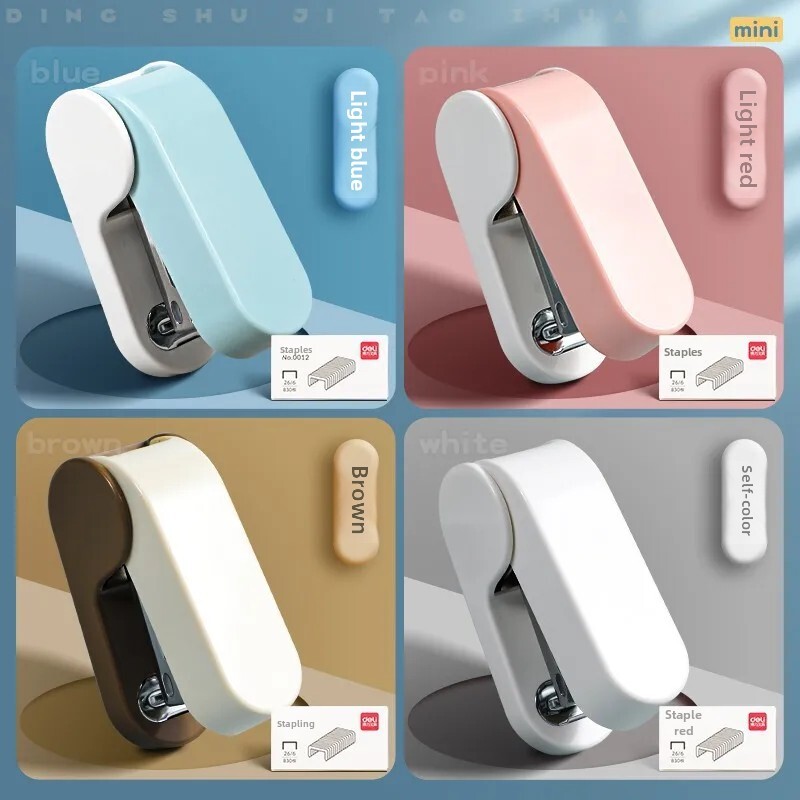 Delight TA201 mini segiklis Spalvingas studentų biuro namų naudojimo mažas segiklis 12# Kinijos žemyninės kilmės biuro mokyklos reikmenys