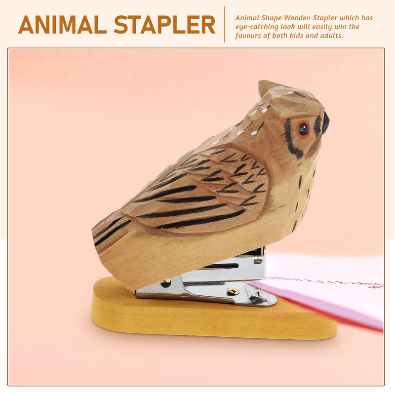 Gyvūnų segiklis Biuro reikmenys moterims Rašomojo stalo priedai Dovanos Dovanos Juokingi Metaliniai Darbo vietos Organizatoriai Mini su kabėmis Studentas