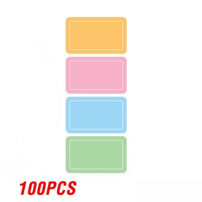 100-800 kom Naljepnice Šarene naljepnice s naljepnicama Vodootporni samoljepljivi logotip Rukopisno ime Naljepnice s imenom Naljepnice s indeksom