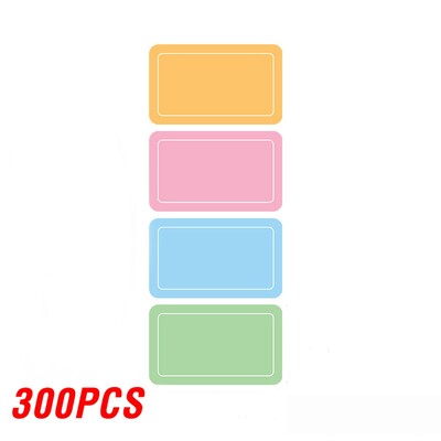 100-800 kom Naljepnice Šarene naljepnice s naljepnicama Vodootporni samoljepljivi logotip Rukopisno ime Naljepnice s imenom Naljepnice s indeksom