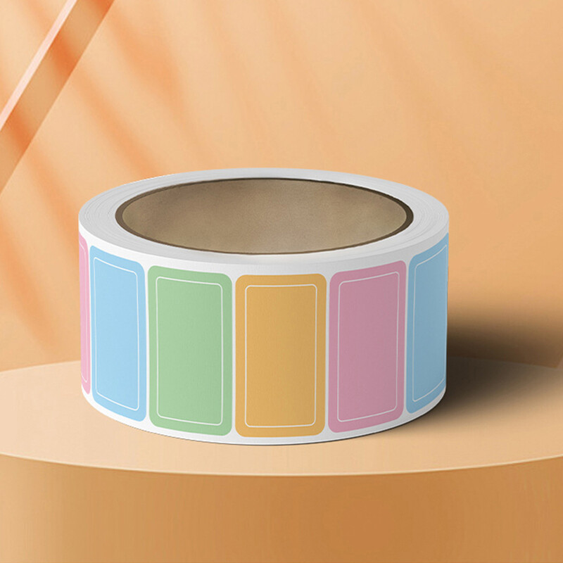 100-800 kom Naljepnice Šarene naljepnice s naljepnicama Vodootporni samoljepljivi logotip Rukopisno ime Naljepnice s imenom Naljepnice s indeksom 