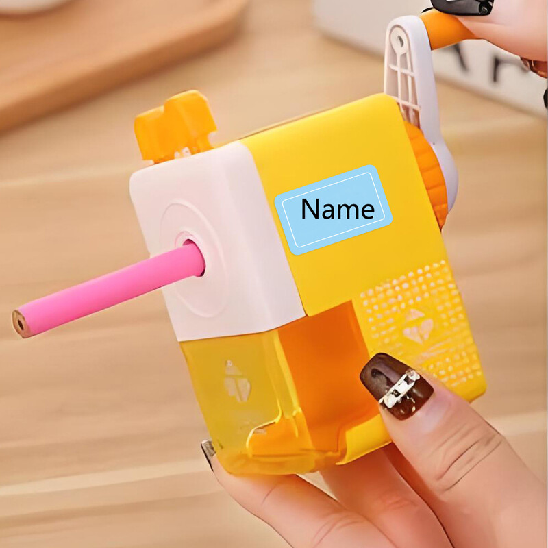 100-800 kom Naljepnice Šarene naljepnice s naljepnicama Vodootporni samoljepljivi logotip Rukopisno ime Naljepnice s imenom Naljepnice s indeksom 