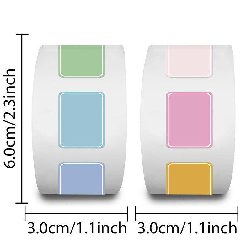 500 vnt. spalvotų blokų etikečių ritininiai lipdukai INS stiliaus grafiti lipdukai nešiojamam kompiuteriui riedlentei rankinei sąskaitai bagažo animacinių filmų žaislų lipdukai