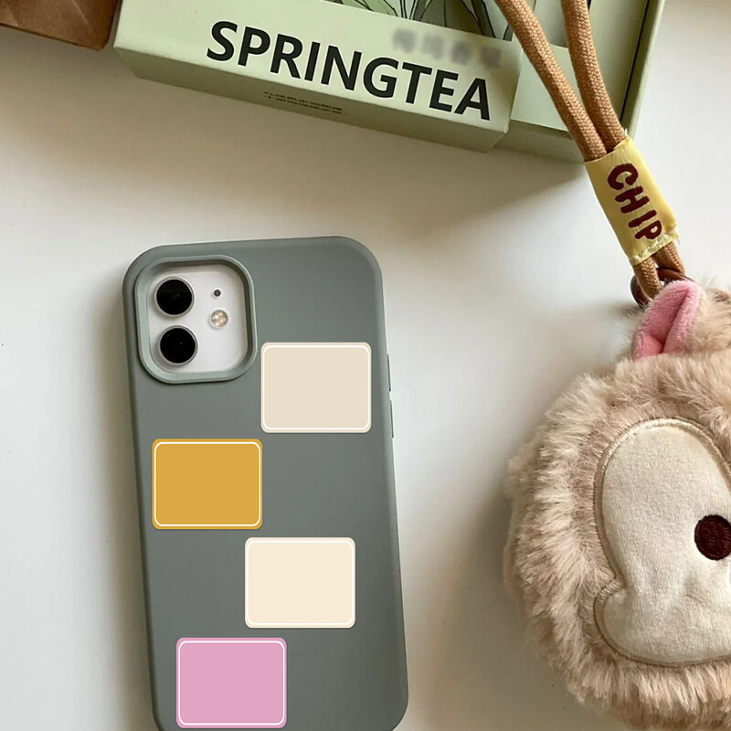 500 vnt. spalvotų blokų etikečių ritininiai lipdukai INS stiliaus grafiti lipdukai nešiojamam kompiuteriui riedlentei rankinei sąskaitai bagažo animacinių filmų žaislų lipdukai