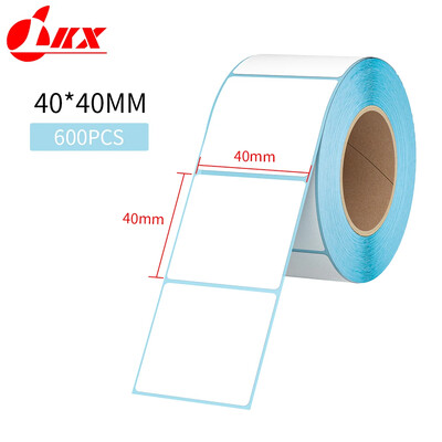 LKX 30-40-50-60-70-80MM Termalna naljepnica Prazan izravni ispis Termalni papir Ljepljive naljepnice Barkod naljepnica Cjenik Rola vodootporna