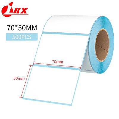LKX 30-40-50-60-70-80MM Termalna naljepnica Prazan izravni ispis Termalni papir Ljepljive naljepnice Barkod naljepnica Cjenik Rola vodootporna