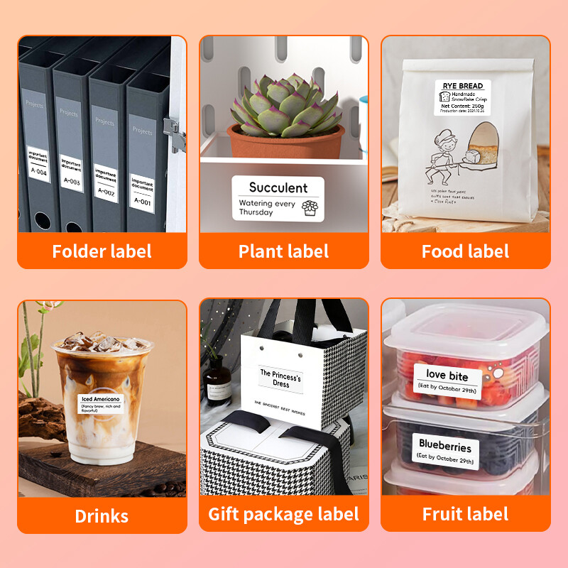 LKX 30-40-50-60-70-80MM Termalna naljepnica Prazan izravni ispis Termalni papir Ljepljive naljepnice Barkod naljepnica Cjenik Rola vodootporna