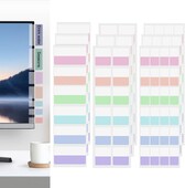 420 vnt Lipniosios rodyklės skirtukai Failų vėliavėlės Failų rodyklės skirtukai Rašomųjų puslapių žymekliai, skirti ženklinti Dokumentų tvarkymas Failų aplankai Knygos