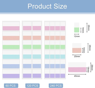 420 vnt Lipniosios rodyklės skirtukai Failų vėliavėlės Failų rodyklės skirtukai Rašomųjų puslapių žymekliai, skirti ženklinti Dokumentų tvarkymas Failų aplankai Knygos