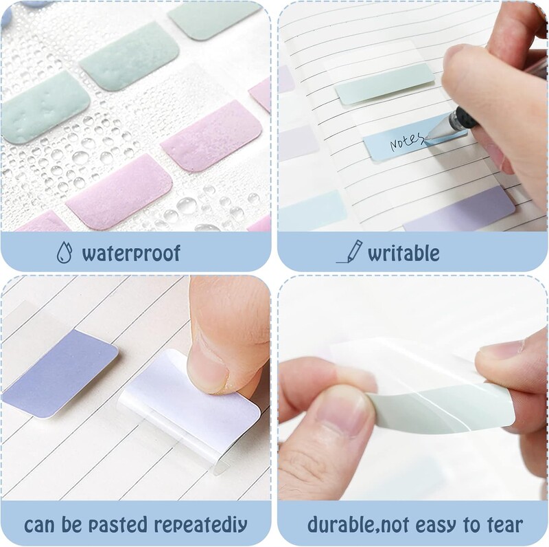 420 vnt Lipniosios rodyklės skirtukai Failų vėliavėlės Failų rodyklės skirtukai Rašomųjų puslapių žymekliai, skirti ženklinti Dokumentų tvarkymas Failų aplankai Knygos