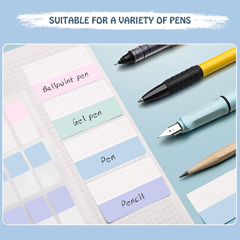 420 vnt Lipniosios rodyklės skirtukai Failų vėliavėlės Failų rodyklės skirtukai Rašomųjų puslapių žymekliai, skirti ženklinti Dokumentų tvarkymas Failų aplankai Knygos