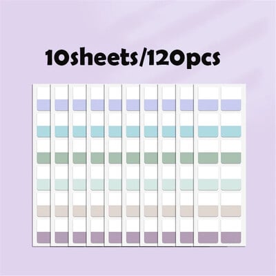 60/120/240 vnt Morandi spalvoti lipdukai Lipnūs rašomi rodyklės skirtukai Puslapių vėliavėlės Knygų žymekliai Skaitymo pastabos Klasifikavimo ženklai