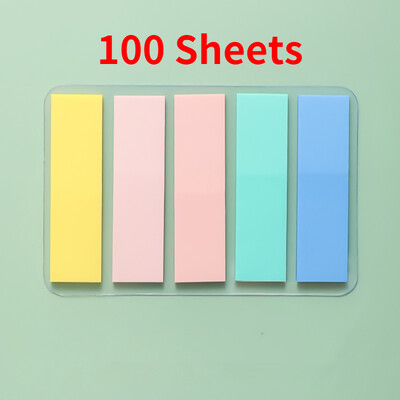 300 listova Macaron Boje Ljepljive bilješke Paster Naljepnica Indeks Zastavice Ključne točke Oznaka Oznaka Školski uredski pribor Papirnice