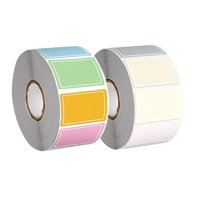 Водоустойчиви стикери за етикети Самозалепващи се стикери Стикери за индексна маркировка за етикет с име Бутилка Файл Документ Ученически пособия Канцеларски материали