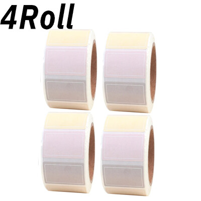 Водоустойчиви стикери за етикети Самозалепващи се стикери Стикери за индексна маркировка за етикет с име Бутилка Файл Документ Ученически пособия Канцеларски материали