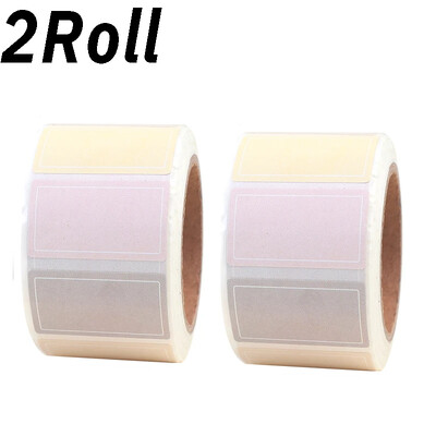 Водоустойчиви стикери за етикети Самозалепващи се стикери Стикери за индексна маркировка за етикет с име Бутилка Файл Документ Ученически пособия Канцеларски материали