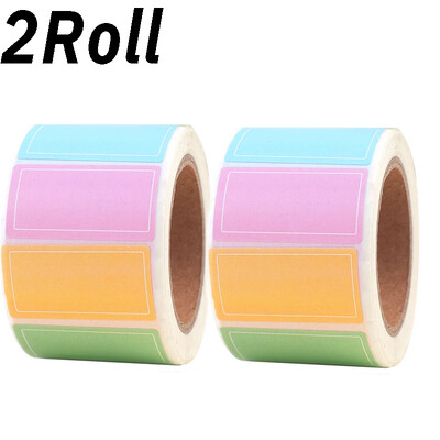 Водоустойчиви стикери за етикети Самозалепващи се стикери Стикери за индексна маркировка за етикет с име Бутилка Файл Документ Ученически пособия Канцеларски материали