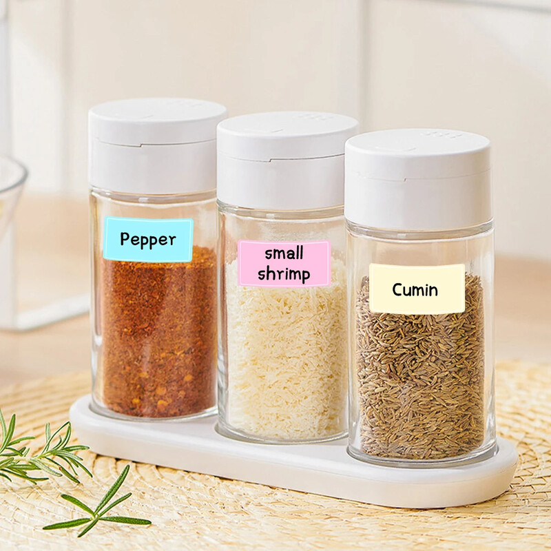 Atsparūs vandeniui etikečių lipdukai Lipdukai lipdukai Rodyklės žymeklio lipdukai, skirti vardo etiketei Buteliukas Failas Dokumentas Mokyklos reikmenys Kanceliarinės prekės