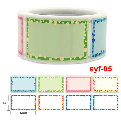 Pavadinimas Lipdukas Knygos Etiketės Elementai Pažymėti Animacinių filmų Etiketė Tušti Lipdukai Mokykliniai Kanceliarinės Prekės Gražios Mielos Etiketės Lipdukas 200vnt/ritinys