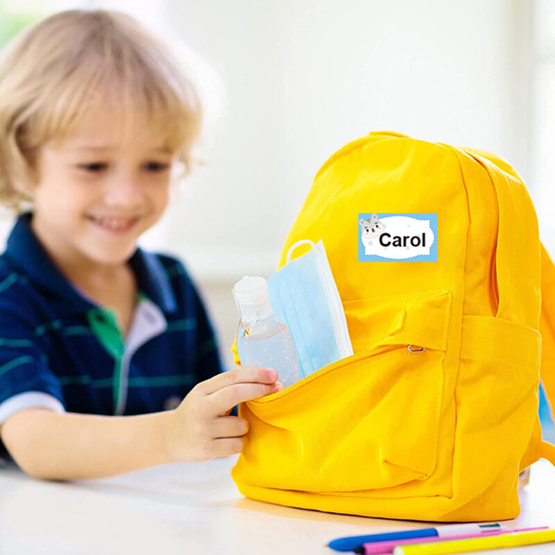 Pavadinimas Lipdukas Knygos Etiketės Elementai Pažymėti Animacinių filmų Etiketė Tušti Lipdukai Mokykliniai Kanceliarinės Prekės Gražios Mielos Etiketės Lipdukas 200vnt/ritinys