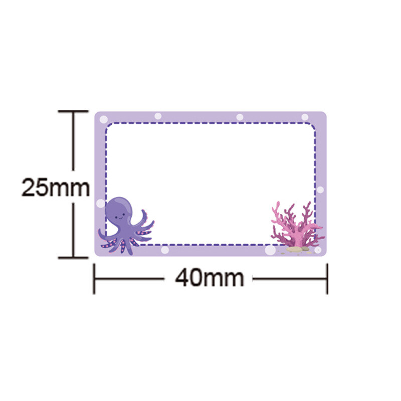 Pavadinimas Lipdukas Knygos Etiketės Elementai Pažymėti Animacinių filmų Etiketė Tušti Lipdukai Mokykliniai Kanceliarinės Prekės Gražios Mielos Etiketės Lipdukas 200vnt/ritinys