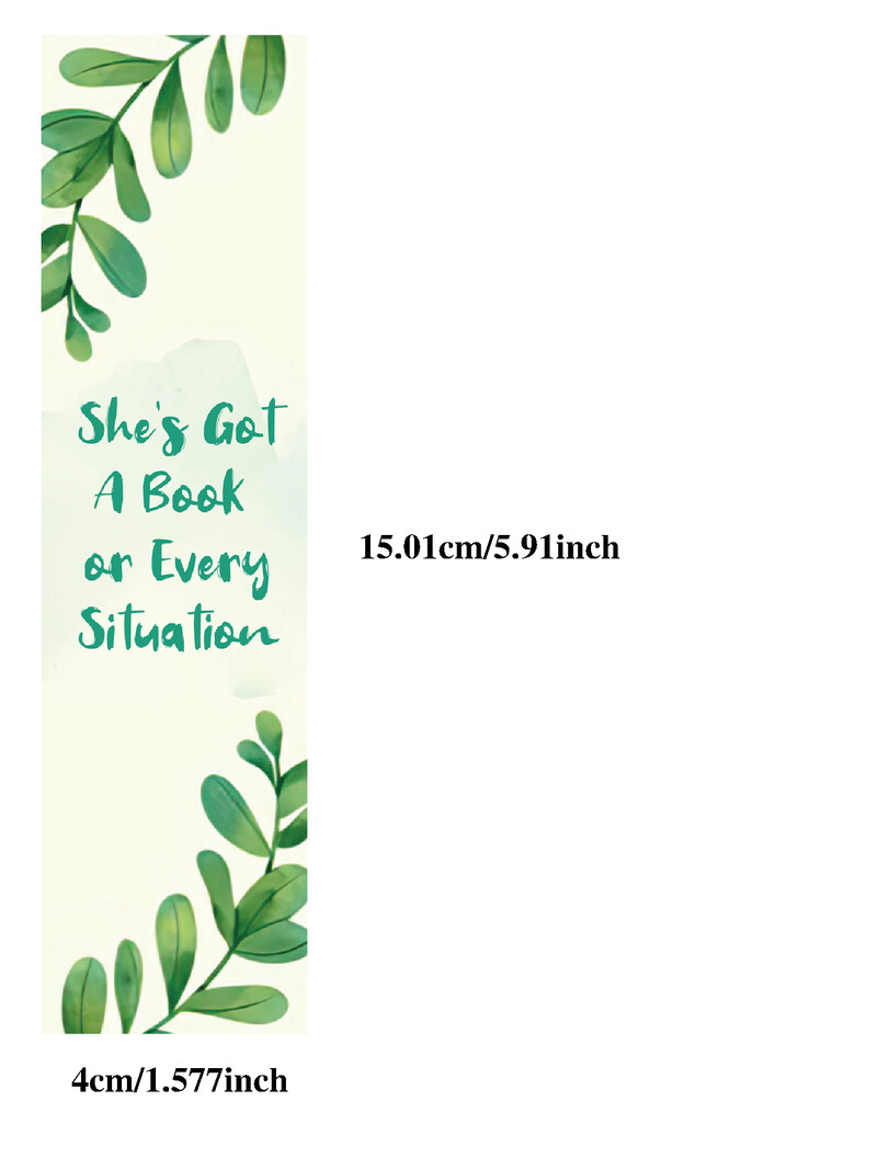 30 vnt Žymių skaitymas Paprasti literatūriniai puslapiai Knygų užrašų knygelės puslapiai Sukarpykite mokiniams kūrybingas dovanas su popierinėmis kortelėmis