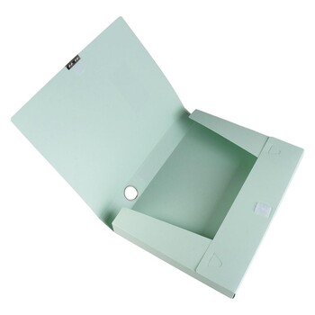 Πολυλειτουργικό DIY A4 File Organizer Box Αδιάβροχο στη σκόνη Thickened File Paper Organizer PP Πλαστική Morandi έγχρωμη θήκη εγγράφων