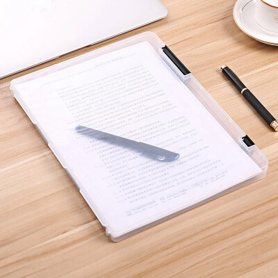 A4 plastična prijenosna torbica, mapa s dokumentima, prozirni papir, organizator, kutija, kutija za pohranu, organizator