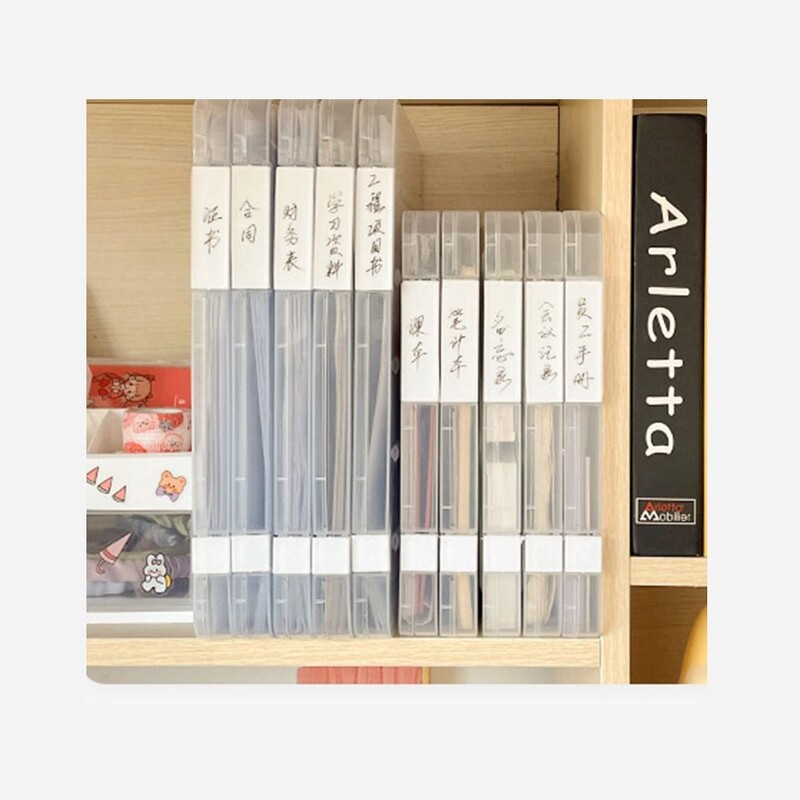 Kontoritarvete lepinguprojektid Sertifikaadid Õhuke dokumendikohver Pusle Salvestuskast Lauaarvuti salvestuskast Failikorraldaja kast