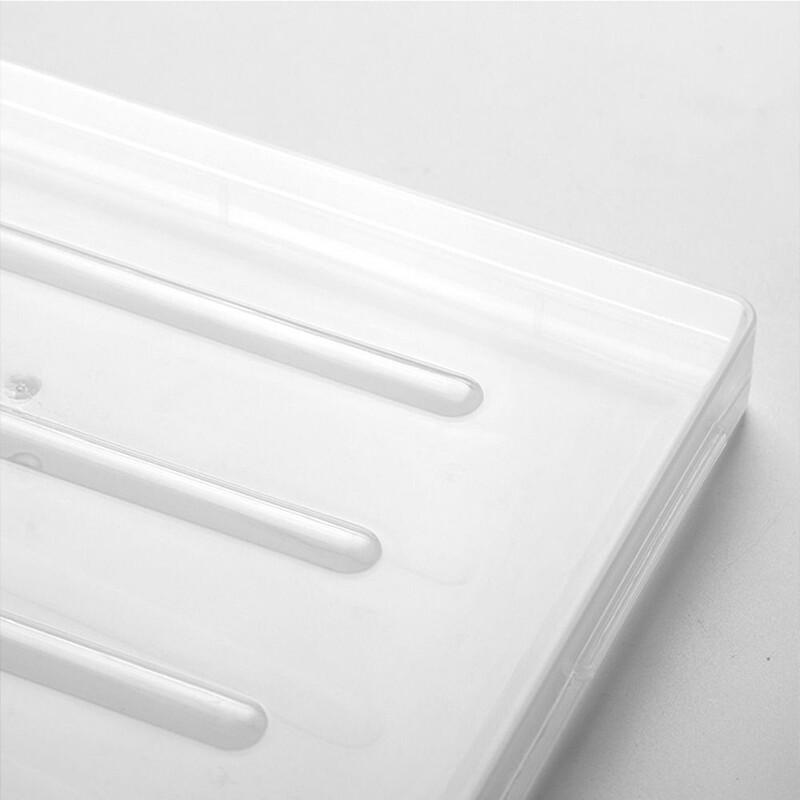 Skaidrus plastikinis A4 formato failų tvarkyklės dėžutė, atspari vandeniui, stora, plona dokumentų dėklas Daugiafunkcis dulkėms atsparus popierius biuro reikmenys