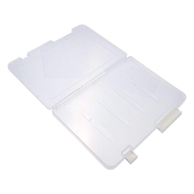 1 vnt. patvari dokumentų failų laikymo dėžutė, praktinis stalinis laikiklis, praktinis laikiklis, biuro reikmenys A4/A5 formato laikiklis