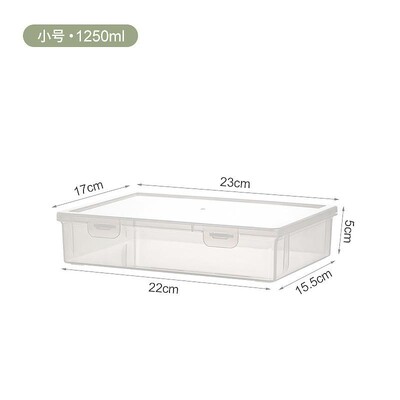A4 formāta failu glabāšanas kaste, caurspīdīgs pārnēsājams dokumentu organizētājs, putekļu necaurlaidīgs plastmasas kancelejas piederumu glabāšanas futrālis Biroja darbvirsmas piederumi