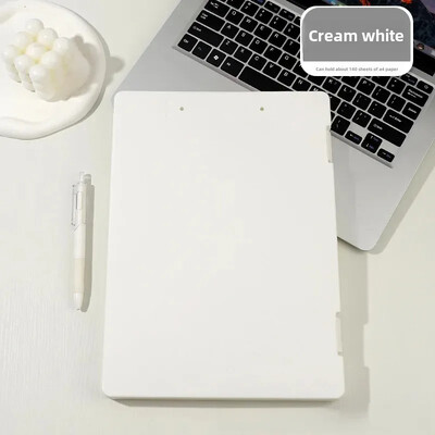 A4 Прозрачна кутия за файлове Високоестетична студентска тестова хартия Проста кутия за съхранение с голям капацитет Дъска за писане Офис консумативи