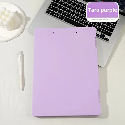 A4 Прозрачна кутия за файлове Високоестетична студентска тестова хартия Проста кутия за съхранение с голям капацитет Дъска за писане Офис консумативи