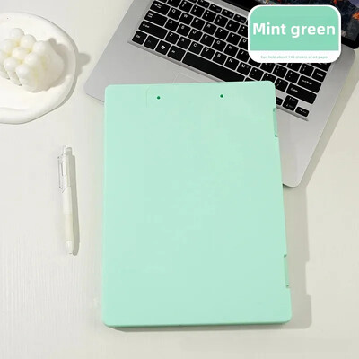 A4 Прозрачна кутия за файлове Високоестетична студентска тестова хартия Проста кутия за съхранение с голям капацитет Дъска за писане Офис консумативи