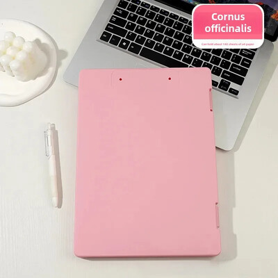 A4 Прозрачна кутия за файлове Високоестетична студентска тестова хартия Проста кутия за съхранение с голям капацитет Дъска за писане Офис консумативи