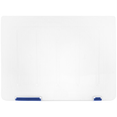 Преносима кутия за съхранение на файлове A4 Удебелена пластмаса Класификация на офис данни (черна) Стойка за списания Протектор Калъф Проект