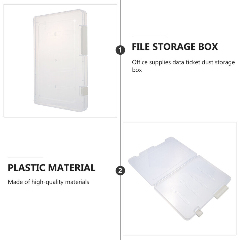 Kortelių vokai Dėžutės Drabužių Dėžutės Naudinga Dėklas Plastikinė Tara Biuro aplankai