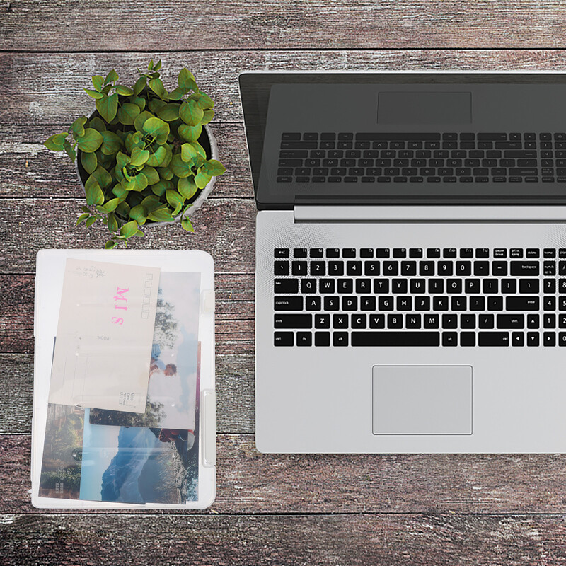 Kortelių vokai Dėžutės Drabužių Dėžutės Naudinga Dėklas Plastikinė Tara Biuro aplankai