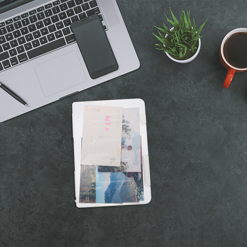 Kortelių vokai Dėžutės Drabužių Dėžutės Naudinga Dėklas Plastikinė Tara Biuro aplankai