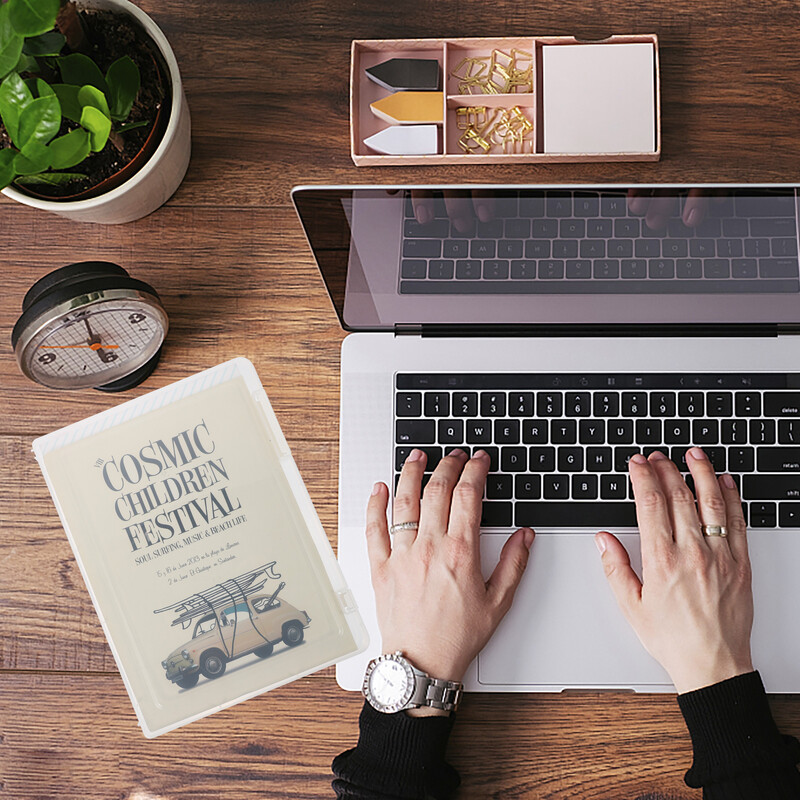 Kortelių vokai Dėžutės Drabužių Dėžutės Naudinga Dėklas Plastikinė Tara Biuro aplankai