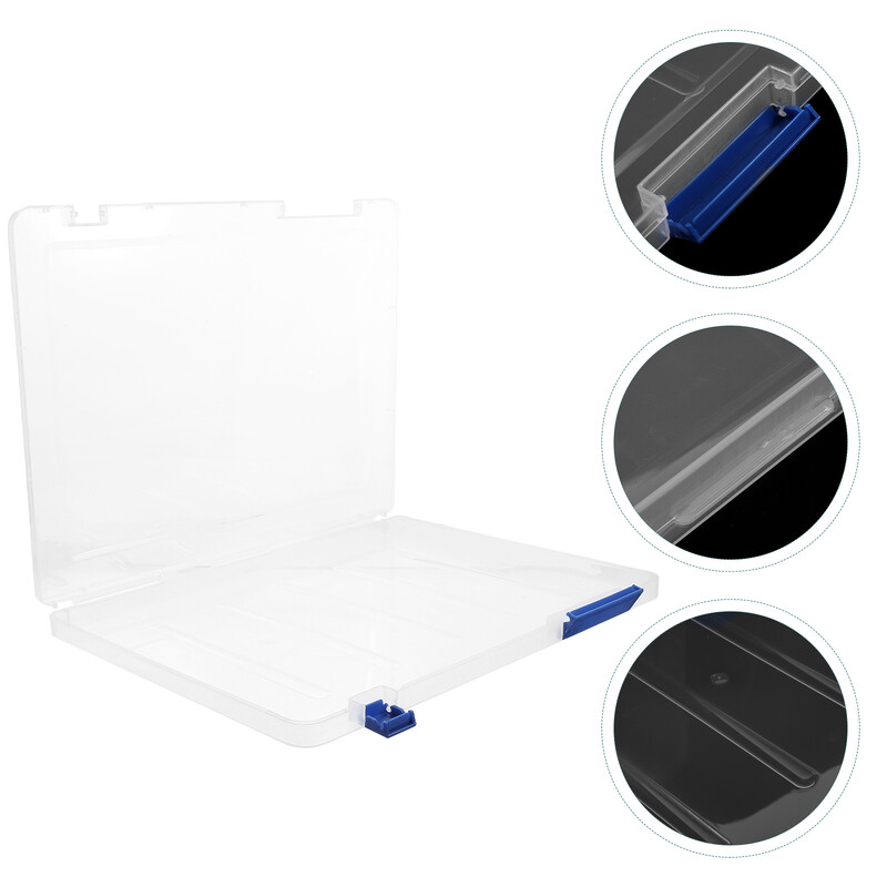 Žurnalų laikiklis Plastikinė nuotraukų knygų apsauga Nešiojama projekto dėklas Popieriniai failų aplankai Organizatoriai ir saugykla