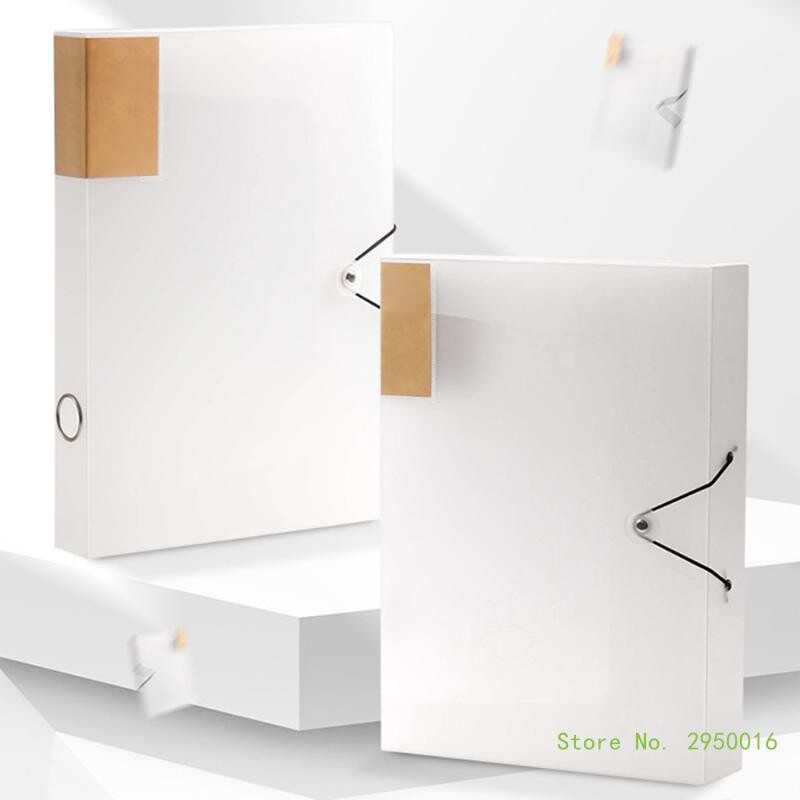 Failų aplanko tvarkyklė Plastikinė saugojimo failų dėžutė Archyvai Byla Dokumentų saugojimo dėžutė Elastinė virvelinė užraktas mokyklos biurui