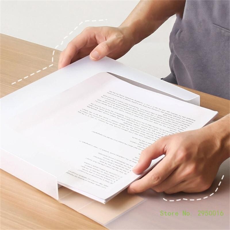 Failų aplanko tvarkyklė Plastikinė saugojimo failų dėžutė Archyvai Byla Dokumentų saugojimo dėžutė Elastinė virvelinė užraktas mokyklos biurui