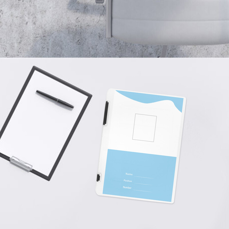 Aplanko iškarpų albumo dokumentų vitrinos plastikinis gimimo liudijimo laikiklis kelionėms